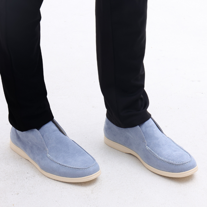 Bentara High Suede Loafers