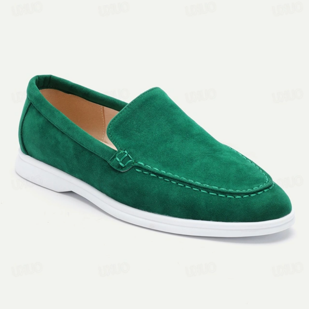 Bentara Premium Suede Loafers
