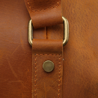 Bentara Leather Duffle