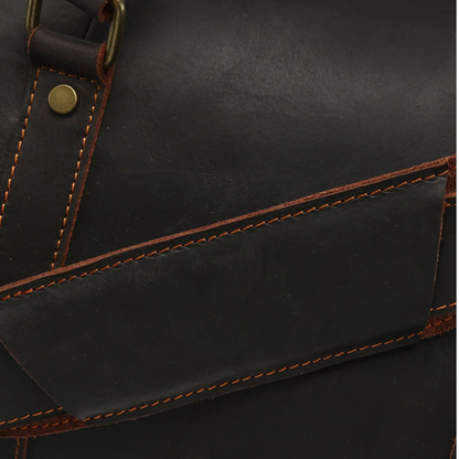 Bentara Leather Duffle