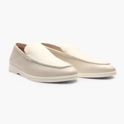 Bentara Cowhide Leather Loafers