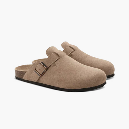 Bentara Suede Clogs