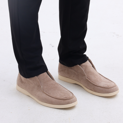 Bentara High Suede Loafers