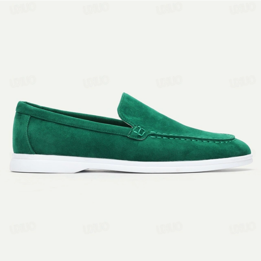 Bentara Premium Suede Loafers