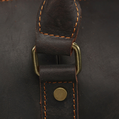 Bentara Leather Duffle