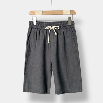 Bentara Relaxed Fit Linen Short