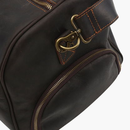 Bentara Leather Duffle