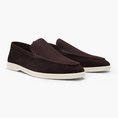 Bentara Cowhide Leather Loafers