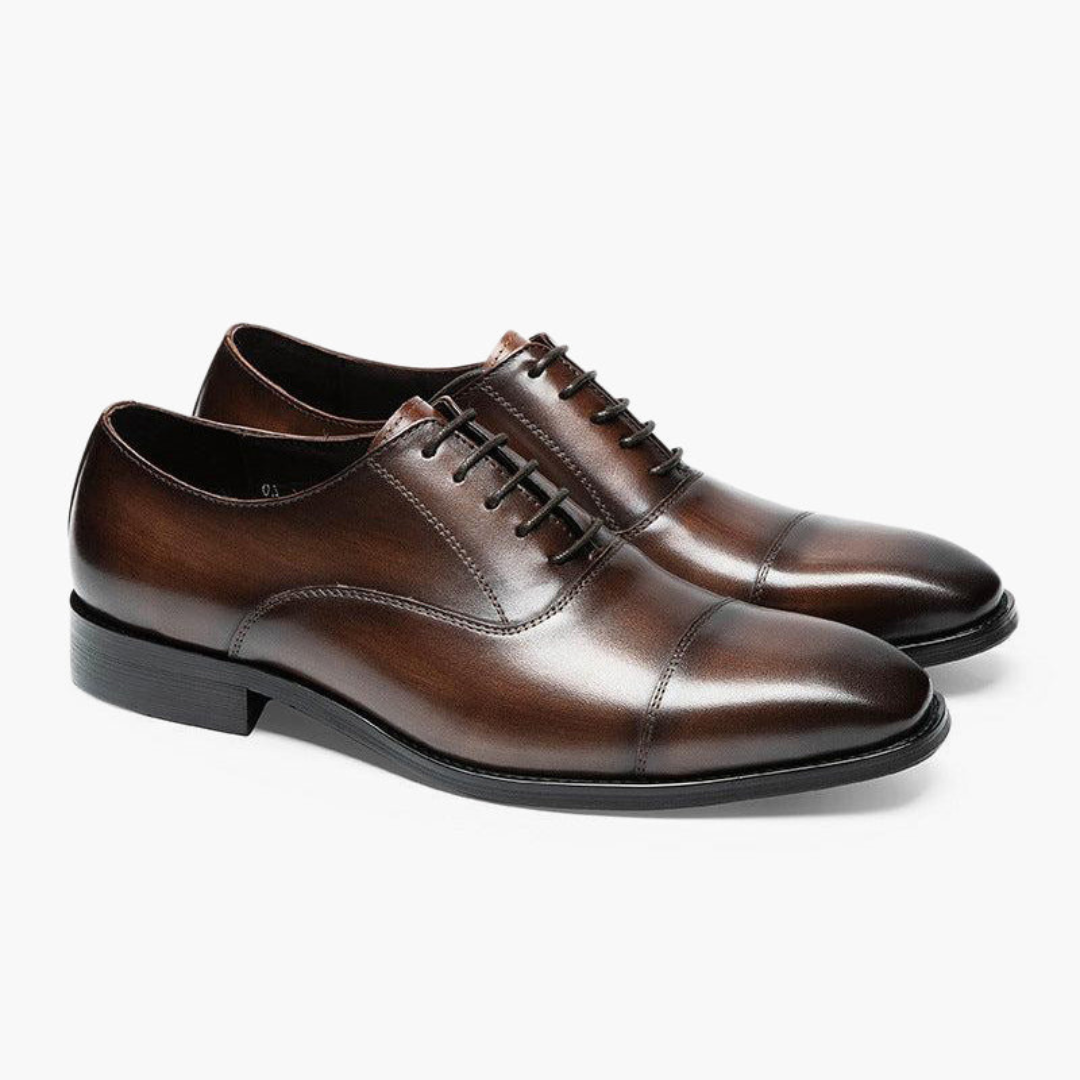 Bentara Classic Leather Shoes