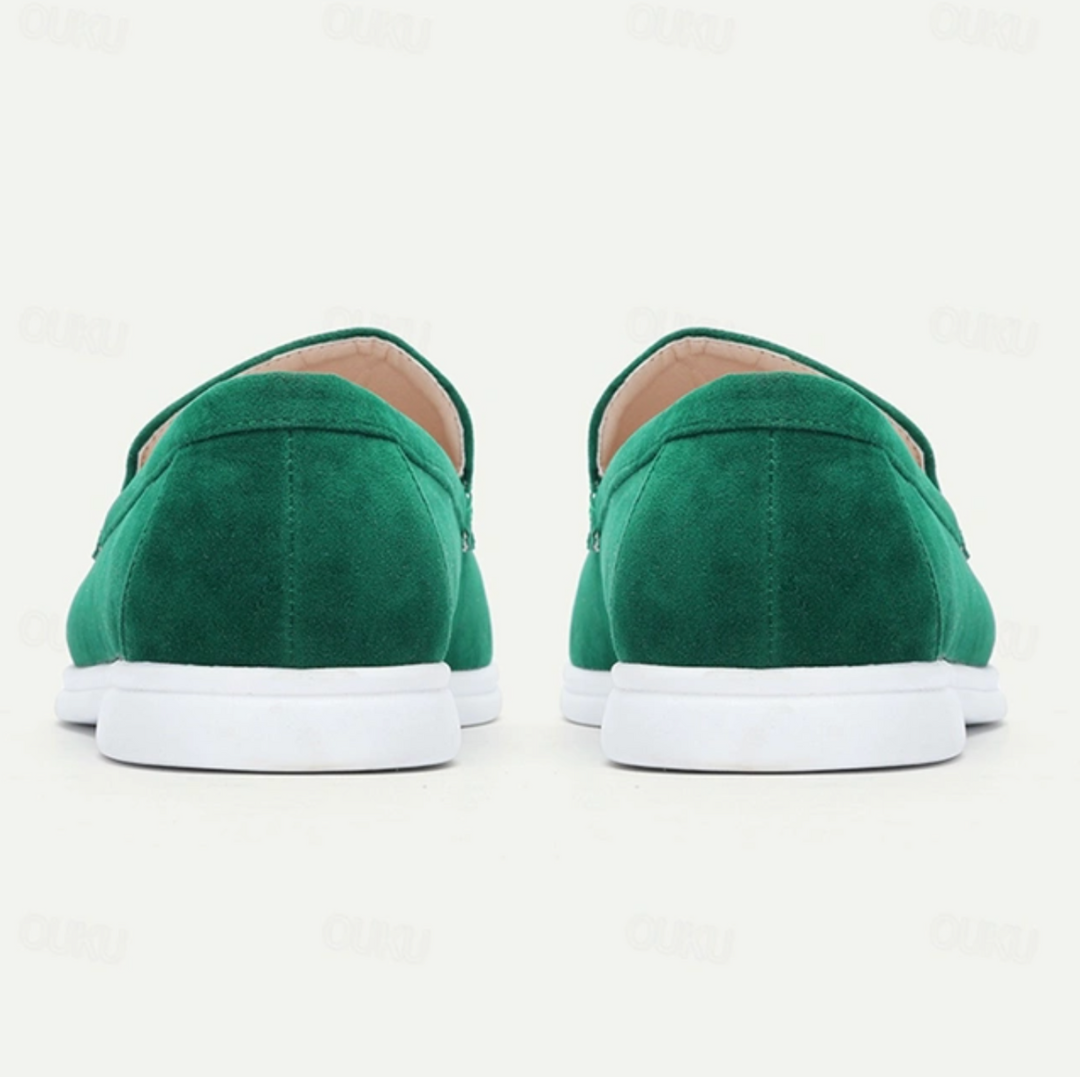 Bentara Premium Suede Loafers