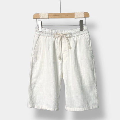 Bentara Relaxed Fit Linen Short