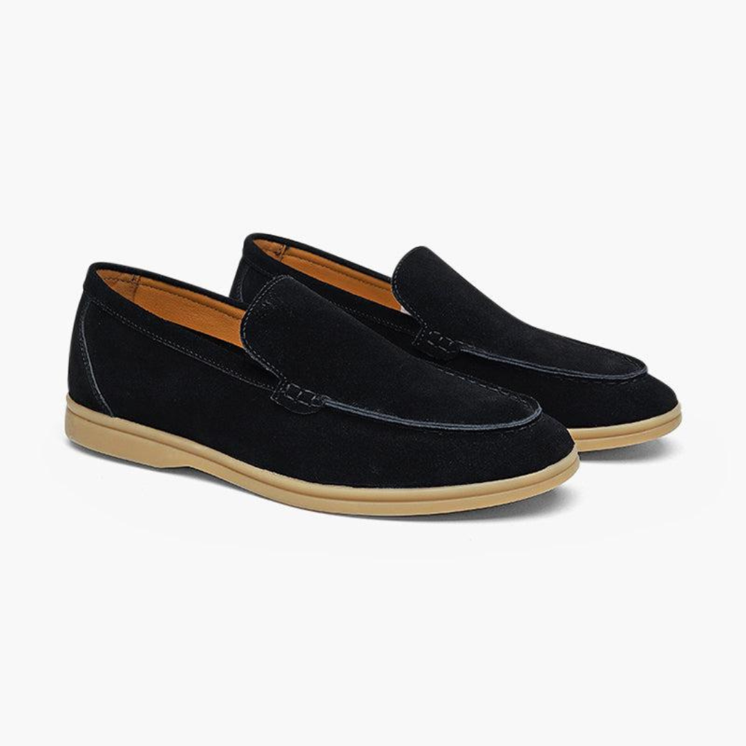 Bentara Premium Suede Loafers