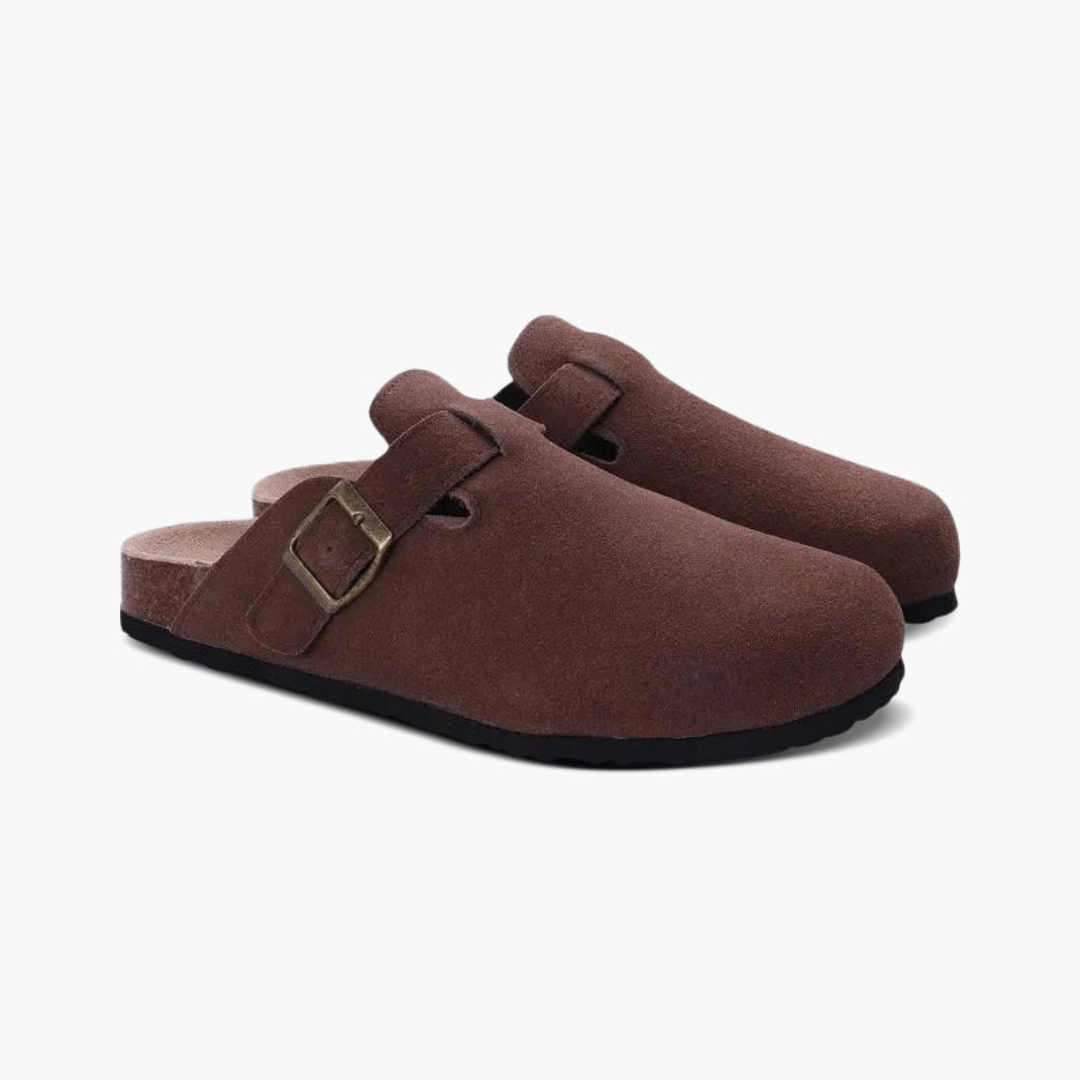 Bentara Suede Clogs