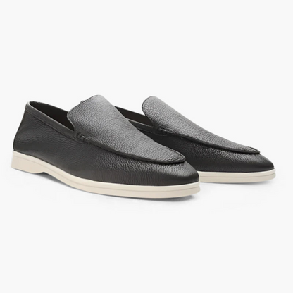 Bentara Cowhide Leather Loafers