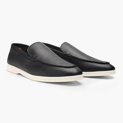 Bentara Cowhide Leather Loafers