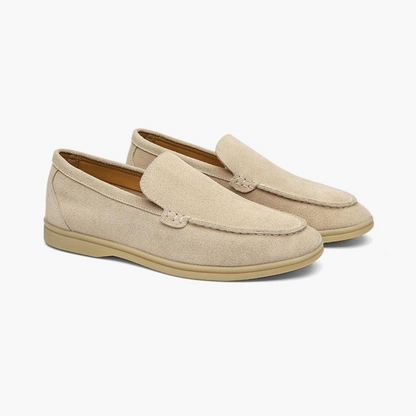 Bentara Premium Suede Loafers