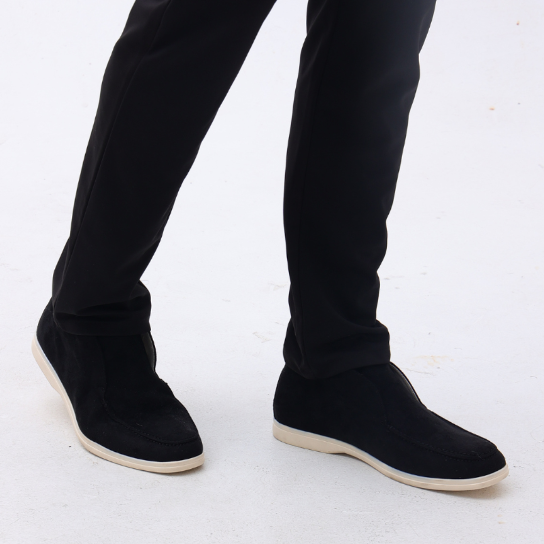 Bentara High Suede Loafers