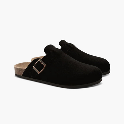 Bentara Suede Clogs