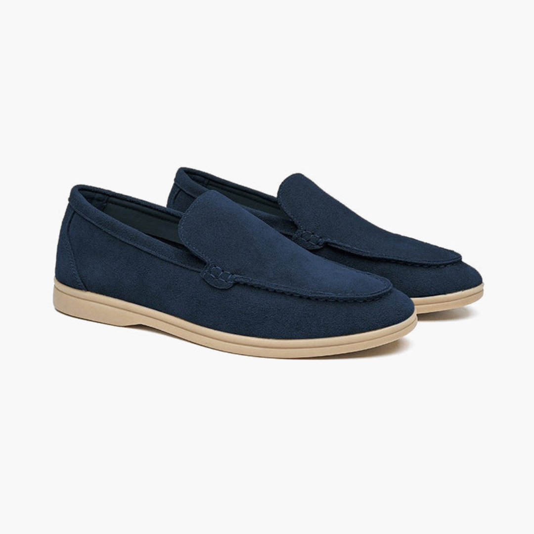 Bentara Premium Suede Loafers