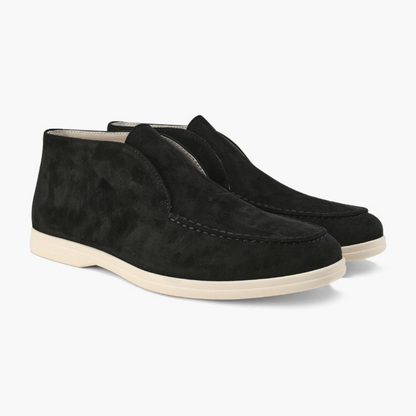 Bentara High Suede Loafers