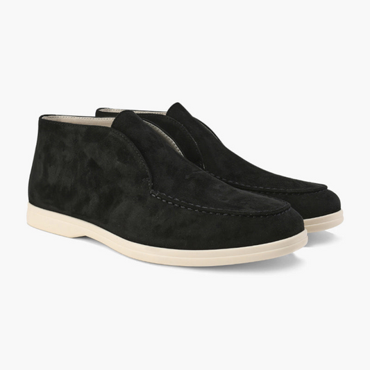 Bentara High Suede Loafers