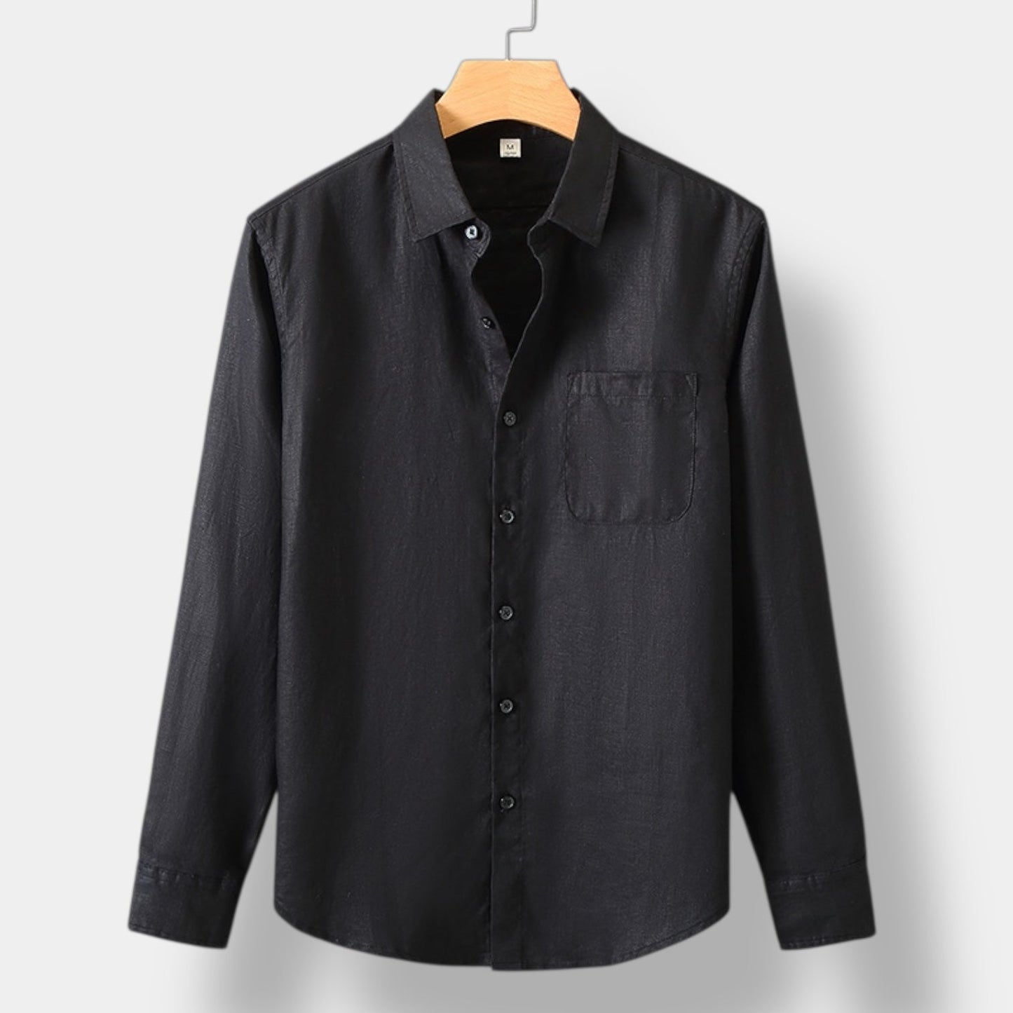 Bentara Linen Long Sleeve Shirt