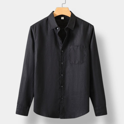 Bentara Linen Long Sleeve Shirt