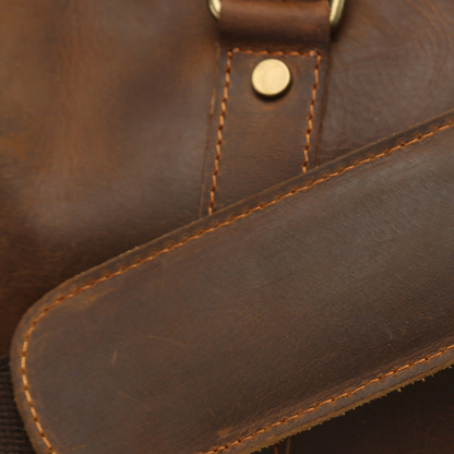 Bentara Leather Duffle