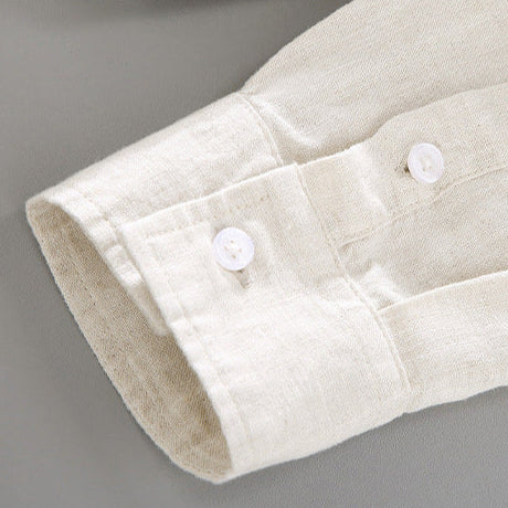 Bentara Linen Long Sleeve Shirt