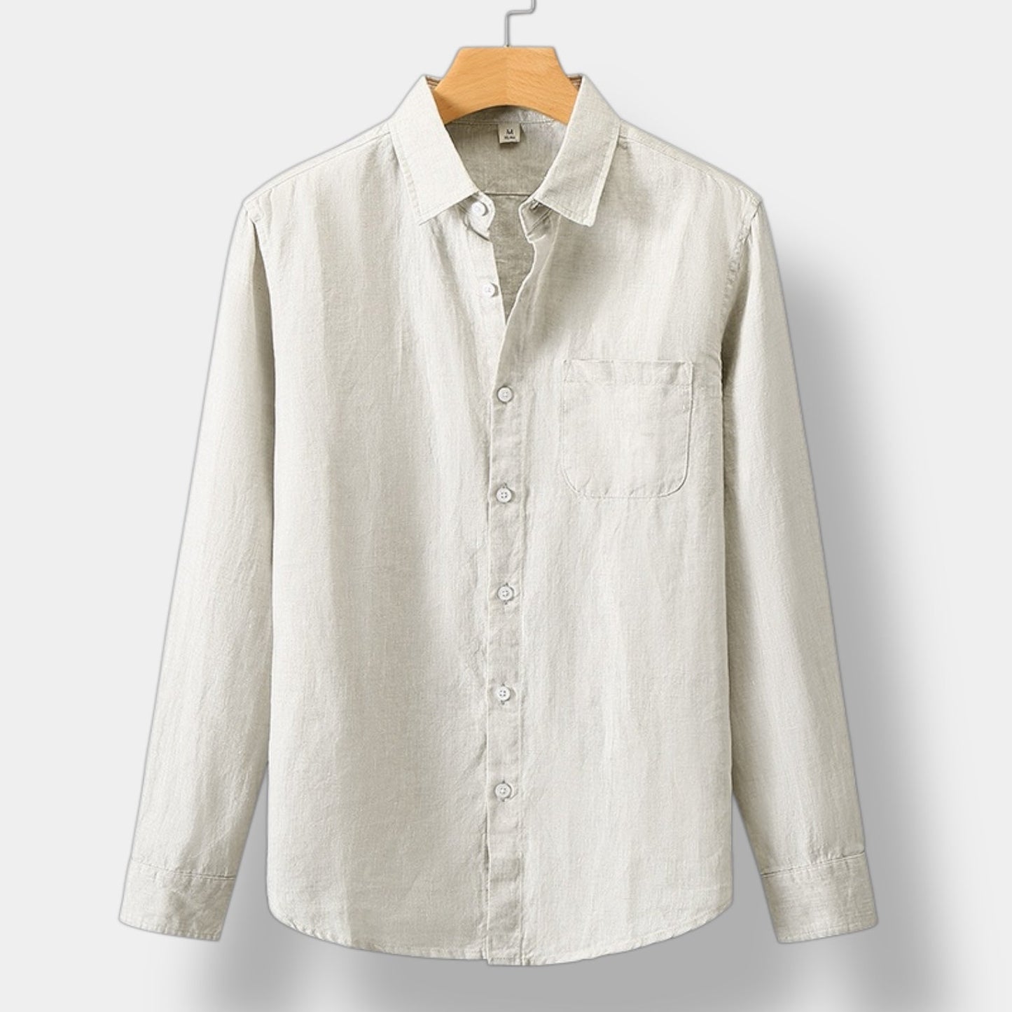 Bentara Linen Long Sleeve Shirt