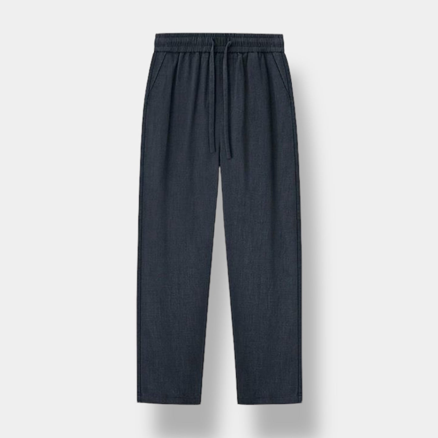 Bentara Relaxed Fit Linen Trousers