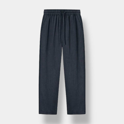 Bentara Relaxed Fit Linen Trousers