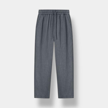 Bentara Relaxed Fit Linen Trousers