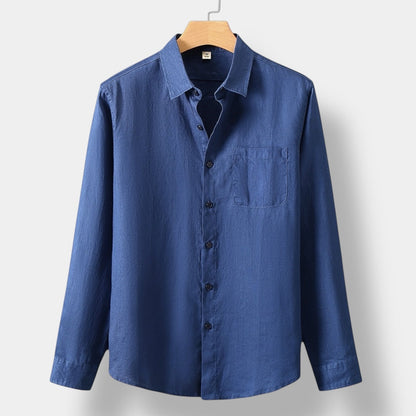 Bentara Linen Long Sleeve Shirt