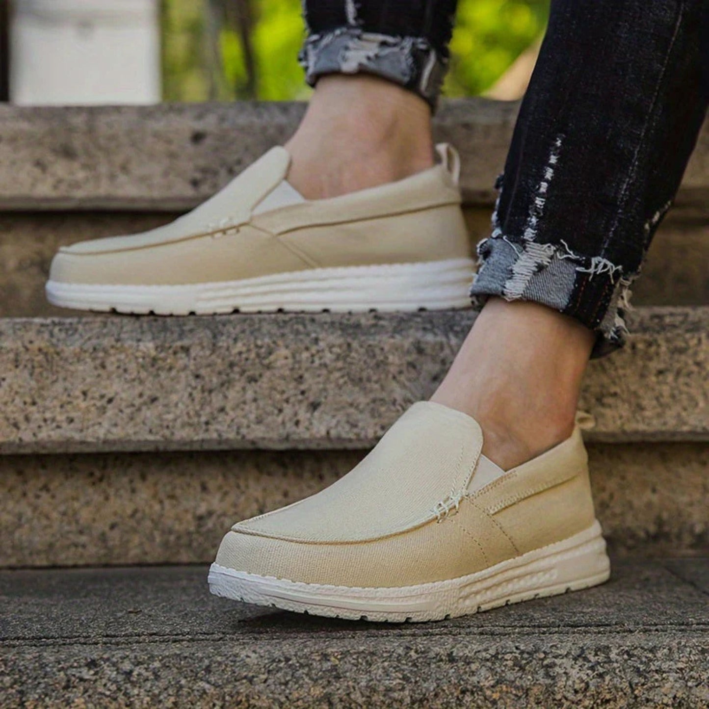 Bentara Lestari Comfort Canvas Loafers