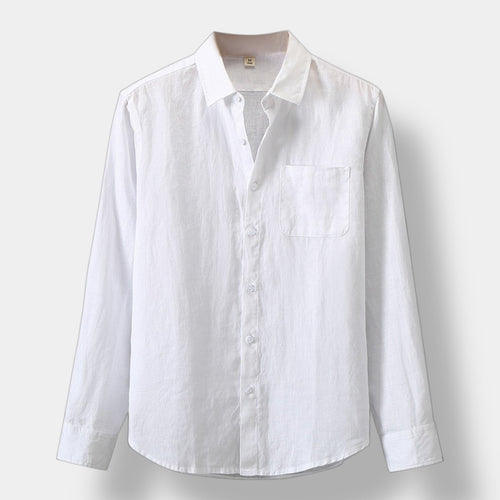 Bentara Linen Long Sleeve Shirt