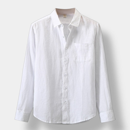 Bentara Linen Long Sleeve Shirt