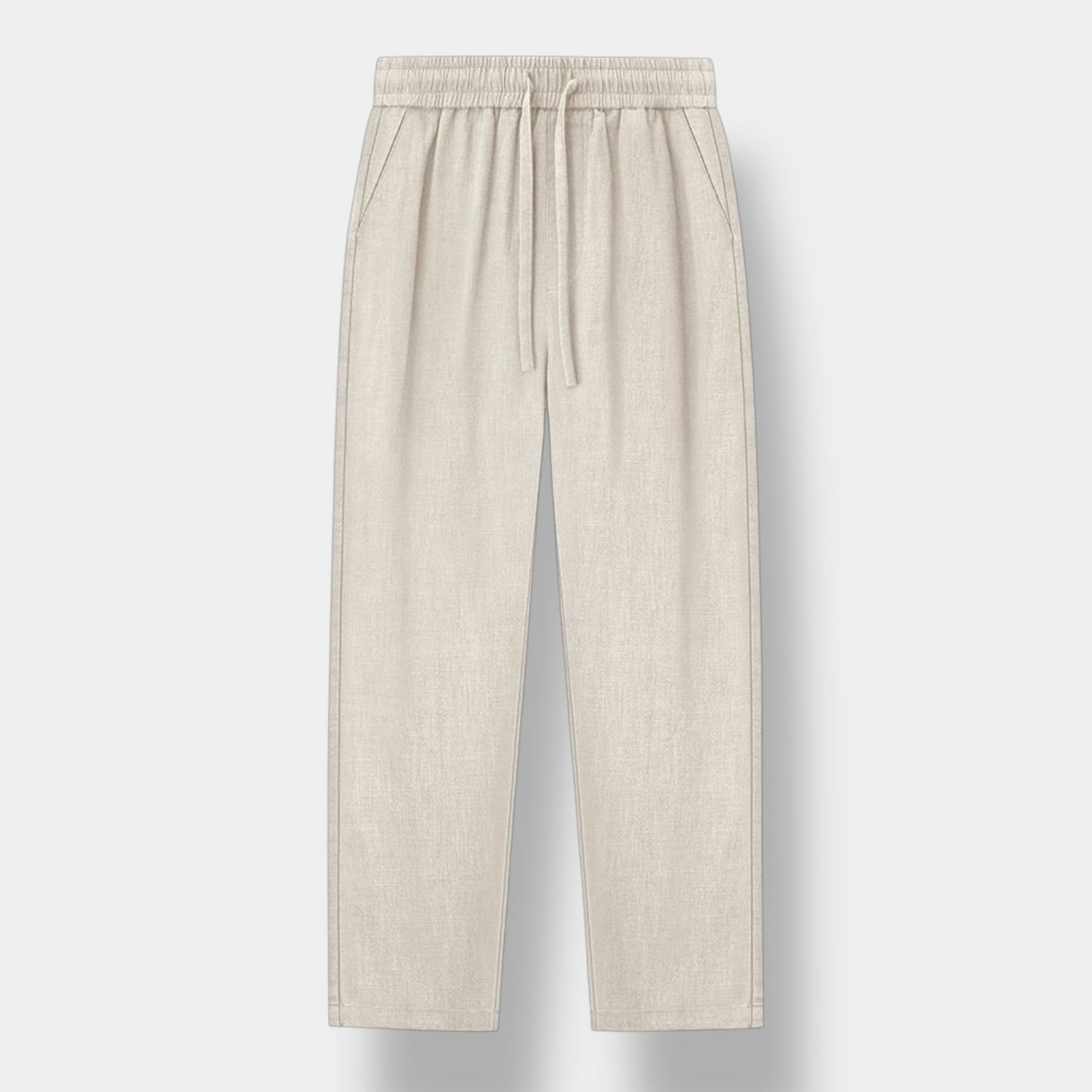 Bentara Relaxed Fit Linen Trousers