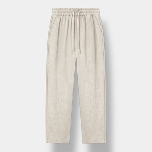 Bentara Relaxed Fit Linen Trousers
