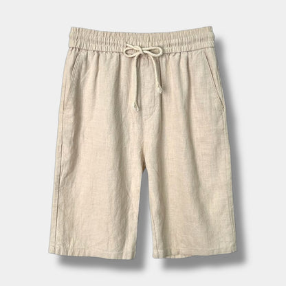 Bentara Relaxed Fit Linen Short
