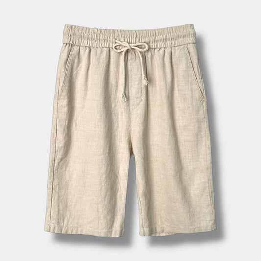 Bentara Relaxed Fit Linen Short