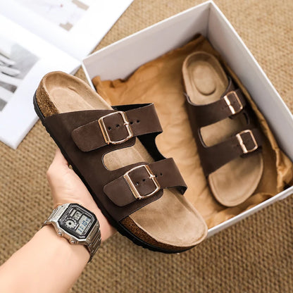 Rengas Double Strap Sandals