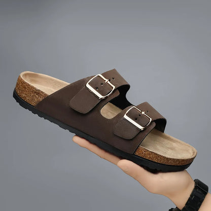 Rengas Double Strap Sandals