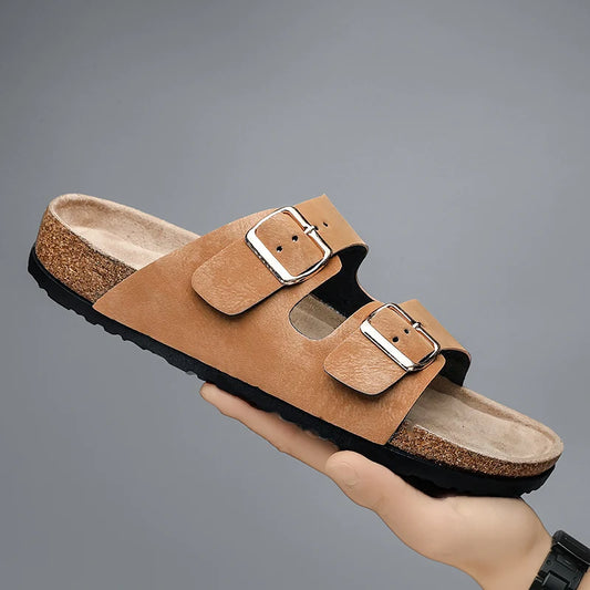 Rengas Double Strap Sandals