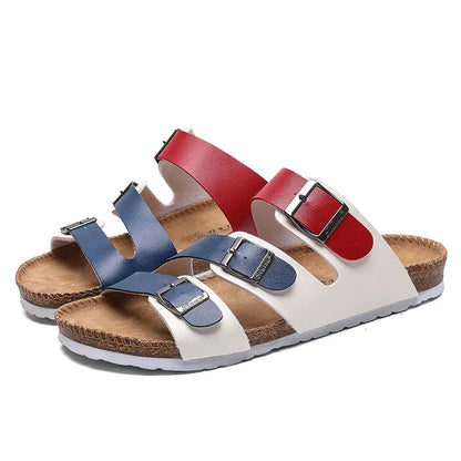 Jemerlang Tri-Strap Sandals