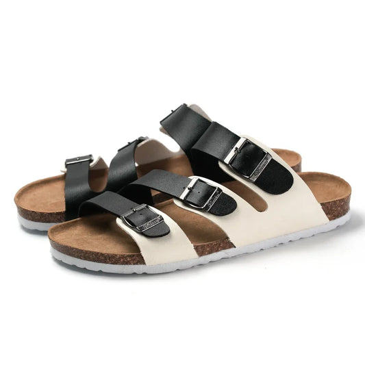 Jemerlang Tri-Strap Sandals