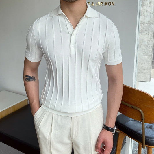 Bentara Striped Polo Shirt