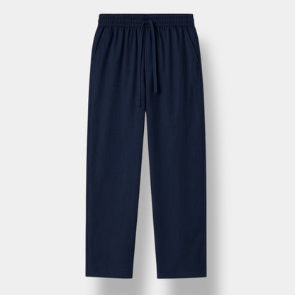 Bentara Relaxed Fit Linen Trousers