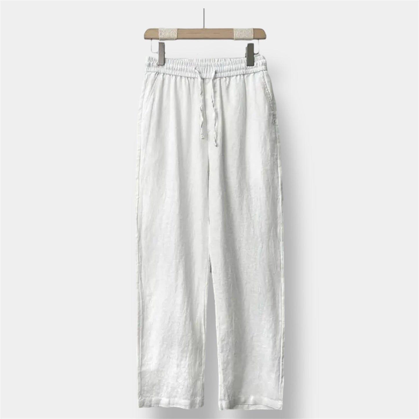 Bentara Straight Fit Linen Pant