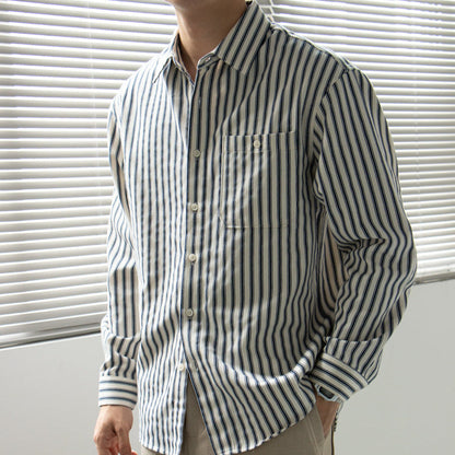 Bentara Striped Long Sleeve Shirt